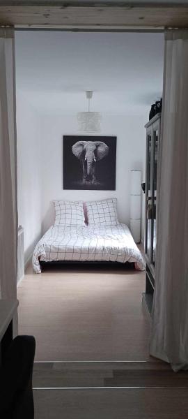 Chambre chez l’habitant avec entrée et kitchenette privatives